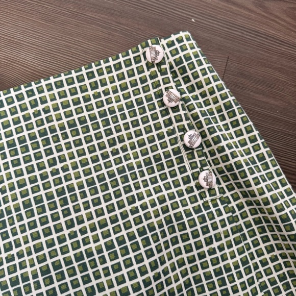 Tory Burch Marlene Faux Wrap Mini Skirt Size 0 - Picture 3 of 5